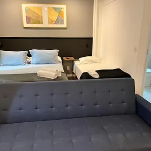 Flat Vila Olímpia Ao Lado Do Shopping Apartamento São Paulo