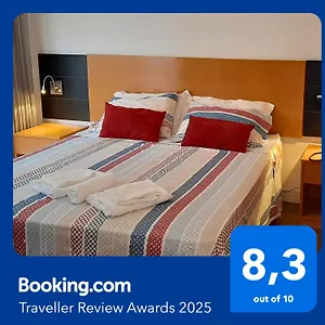 Flat Moderno Aconchegante Mobiliado E Com Sacada Ibirapuera Apart-hotel São Paulo