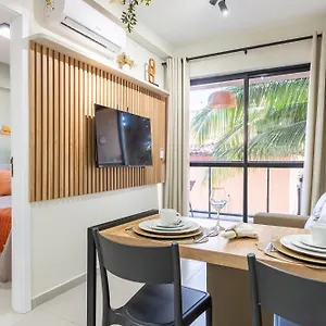 Apartamento Privacidade E Sofisticacao A 50M Do Mar No Centro De Porto De Galinhas By Meu Flat Na Praia, Pôrto das Galinhas